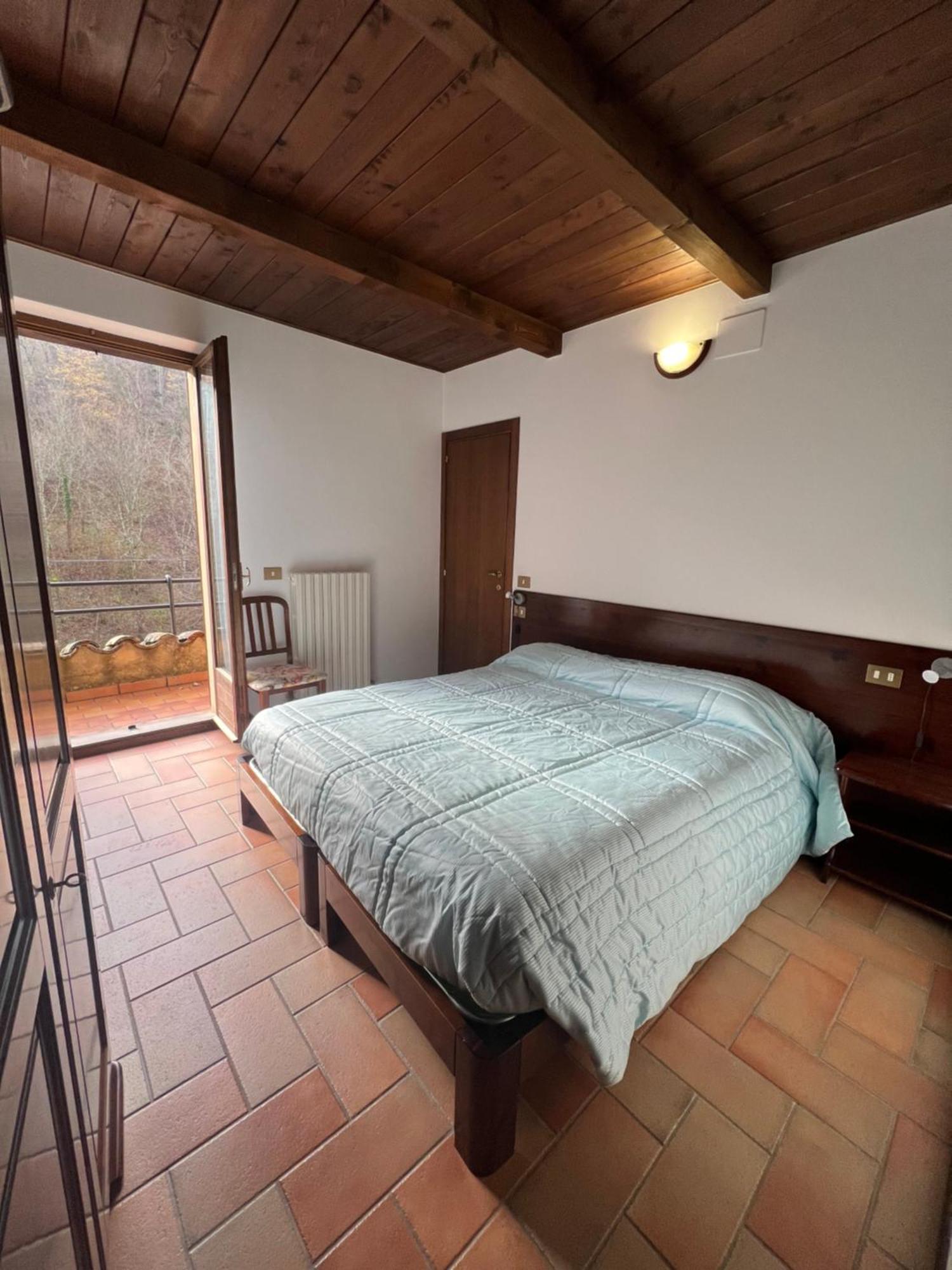 Guerrin Meschino Hotell Montemonaco Exteriör bild